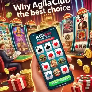 Why Agilaclub Online Casino is the Best Choice for Casino Enthusiasts