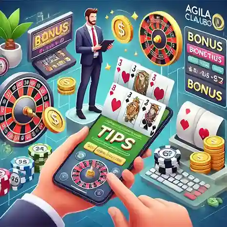 How to Get the Most Out of Agilaclub Online Casino: Tips and Strategies